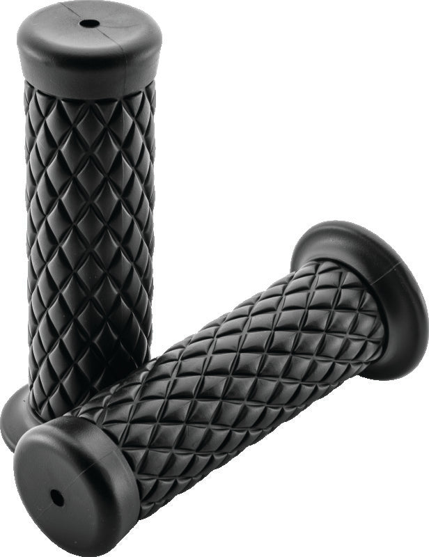 Bikers Choice 485801 - BKC485801 - Bikers Choice 1 Inch Black Quilted Grip - Shipped in Europe - Tuningsupply.com