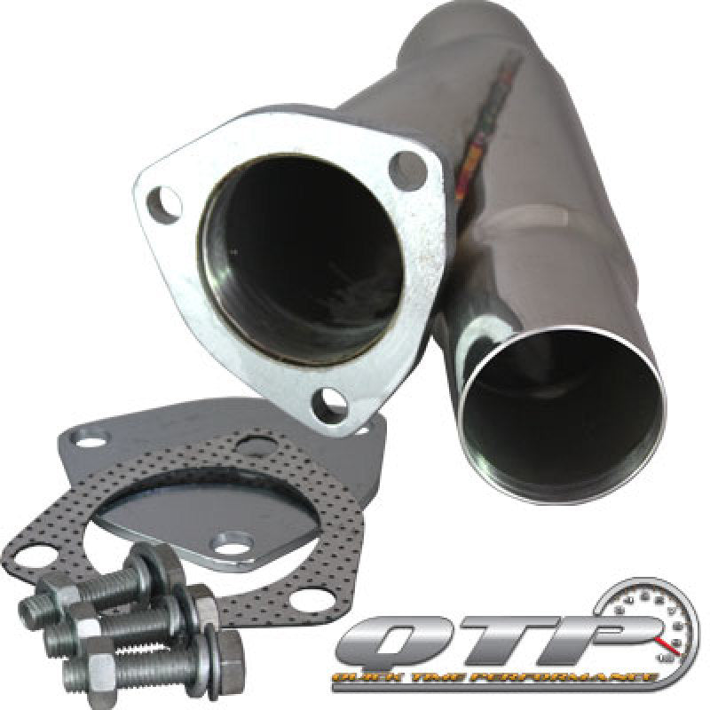 QTP 10225 - QTP10225 - QTP 2.25in Weld-On QTEC Exhaust Cutout Y-Pipe - Shipped in Europe - Tuningsupply.com