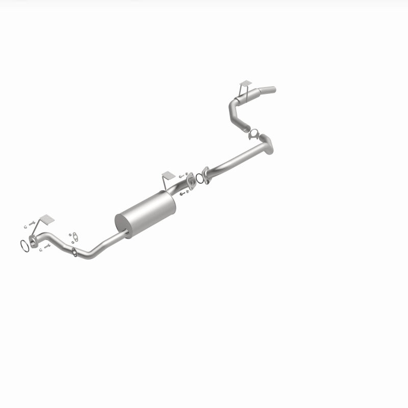 Magnaflow 106-0165 - MAG106-0165 - MagnaFlow BRE Exhaust Kit 95-97 LX450 Land Cruiser 4.5L - Shipped in Europe - Tuningsupply.com