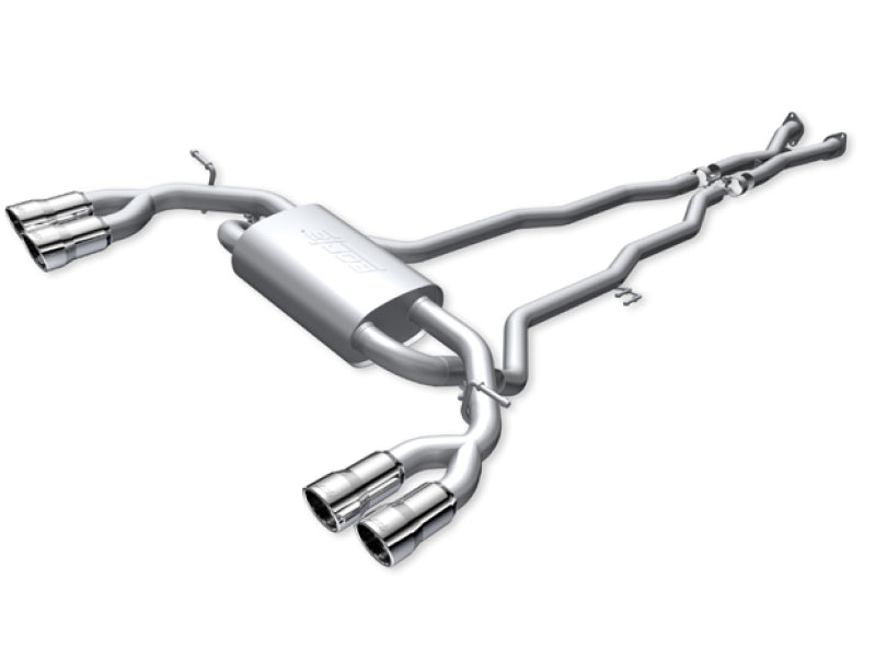 Borla 140345 - BOR140345 - Borla 10-13 Hyundai Genesis 3.8L-V6 SS Catback Exhaust - Shipped in Europe - Tuningsupply.com