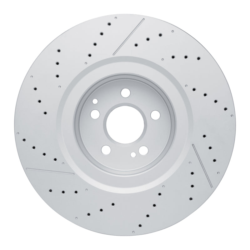 DFC 634-63194 - DFC634-63194 - DFC 21-25 Mercedes-Benz GLS63 AMG Rear Drilled GeoSPEC Coated Rotor and Slotted - Shipped in Europe - Tuningsupply.com