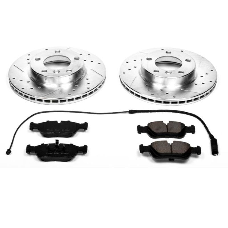 PowerStop K496 - PSBK496 - Power Stop 92-98 BMW 318i Front Z23 Evolution Sport Brake Kit - Shipped in Europe - Tuningsupply.com