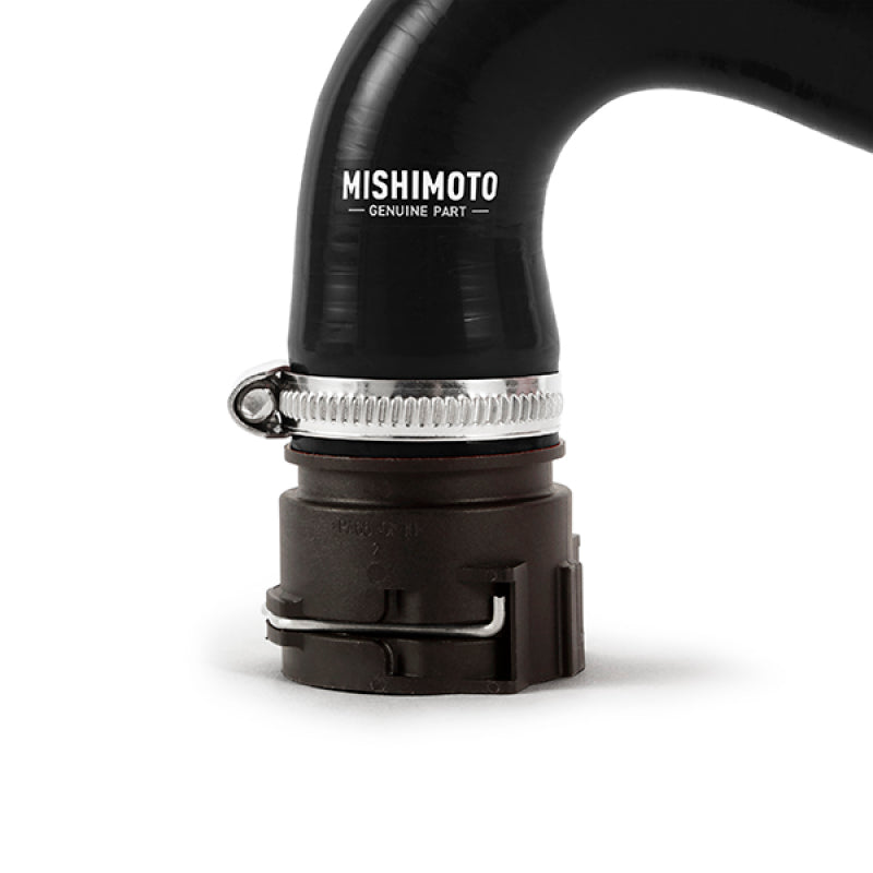 Mishimoto MMHOSE-500T-12BK - MISMMHOSE-500T-12BK - Mishimoto 2012+ Fiat 500 Abarth/Turbo Black Silicone Radiator Hose Kit - Shipped in Europe - Tuningsupply.com