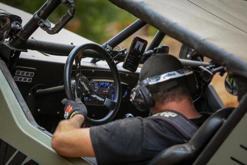 PRP Seats G110 - PRPG110 - PRP Deep Dish Leather Steering Wheel- Black - Shipped in Europe - Tuningsupply.com