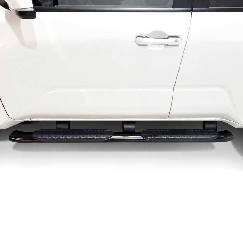 Westin 21-23785 - WES21-23785 - Westin 25-26 Toyota 4Runner PRO TRAXX 4 Oval Nerf Step Bars - Semi-Gloss Black - Shipped in Europe - Tuningsupply.com