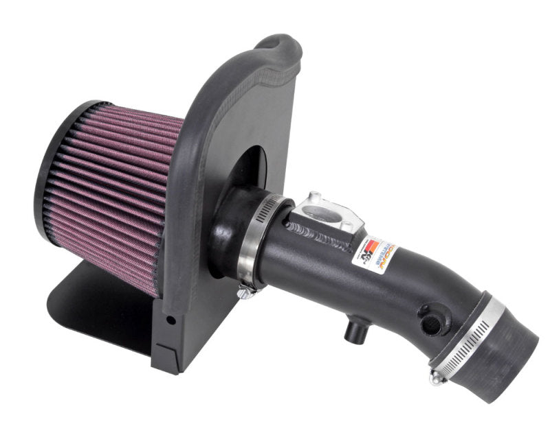 K&N Engineering 69-8612TFK - KNN69-8612TFK - K&N 06-10 Toyota Yaris L4-1.5L Flat Black Typhoon Short Ram Intake - Shipped in Europe - Tuningsupply.com