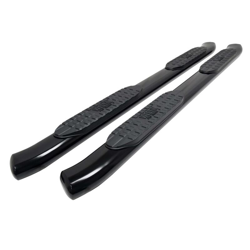 Westin 21-52785 - WES21-52785 - Westin 24-26 Toyota Tacoma Double Cab PRO TRAXX 5 Oval Nerf Step Bars - Black - Shipped in Europe - Tuningsupply.com