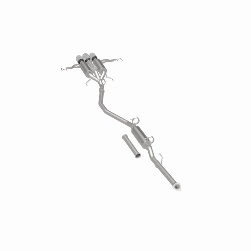 Magnaflow 19708 - MAG19708 - MagnaFlow 2023+ Honda Civic Type R SPEQ Series Cat-Back Perf Exhaust System w/ CF Tips - Shipped in Europe - Tuningsupply.com