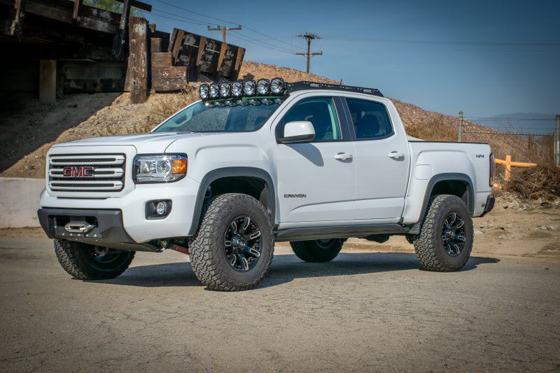 DV8 Offroad SPGC-01 - DVESPGC-01 - DV8 Offroad 2015+ GMC Canyon Front Skid Plate - Shipped in Europe - Tuningsupply.com