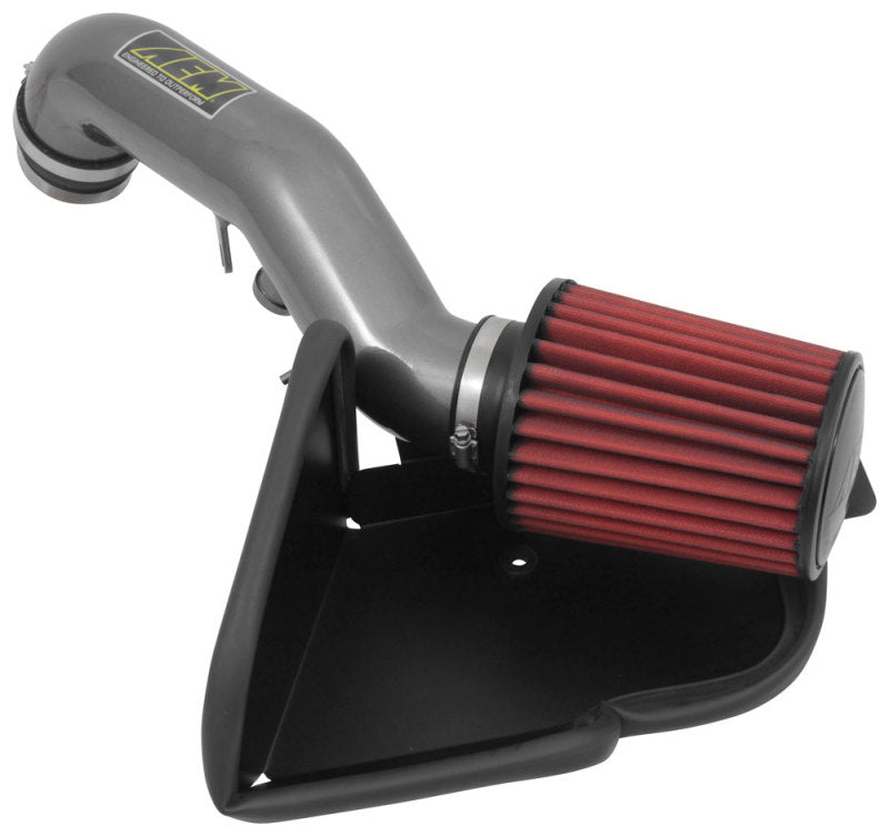 AEM Induction 21-802C - AEM21-802C - AEM Cold 2015-2016 Audi A3 L4-2.0L F/I Silver Cold Air Intake - Shipped in Europe - Tuningsupply.com