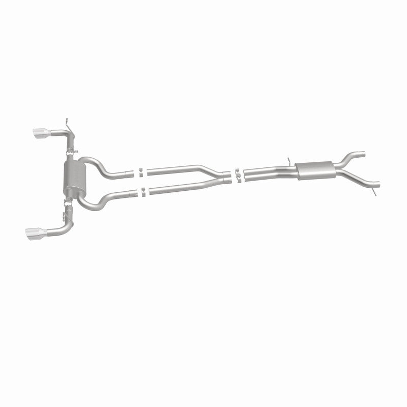 Magnaflow 15085 - MAG15085 - MagnaFlow 07 Audi Q7 V8 4.2L Dual Split Rear Exit Stainless Cat-Back Perf Exhaust - Shipped in Europe - Tuningsupply.com