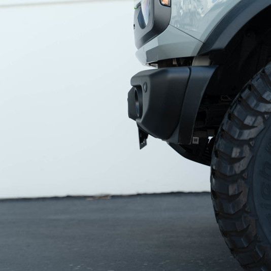 DV8 Offroad LPBR-04 - DVELPBR-04 - DV8 Offroad 21-23 Ford Bronco Capable Bumper Front License Plate Mount - Shipped in Europe - Tuningsupply.com