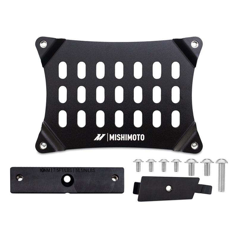 Mishimoto MMLP-MME-21 - MISMMLP-MME-21 - Mishimoto 21+ Ford Mustang Mach-E License Plate Relocation Kit - Shipped in Europe - Tuningsupply.com