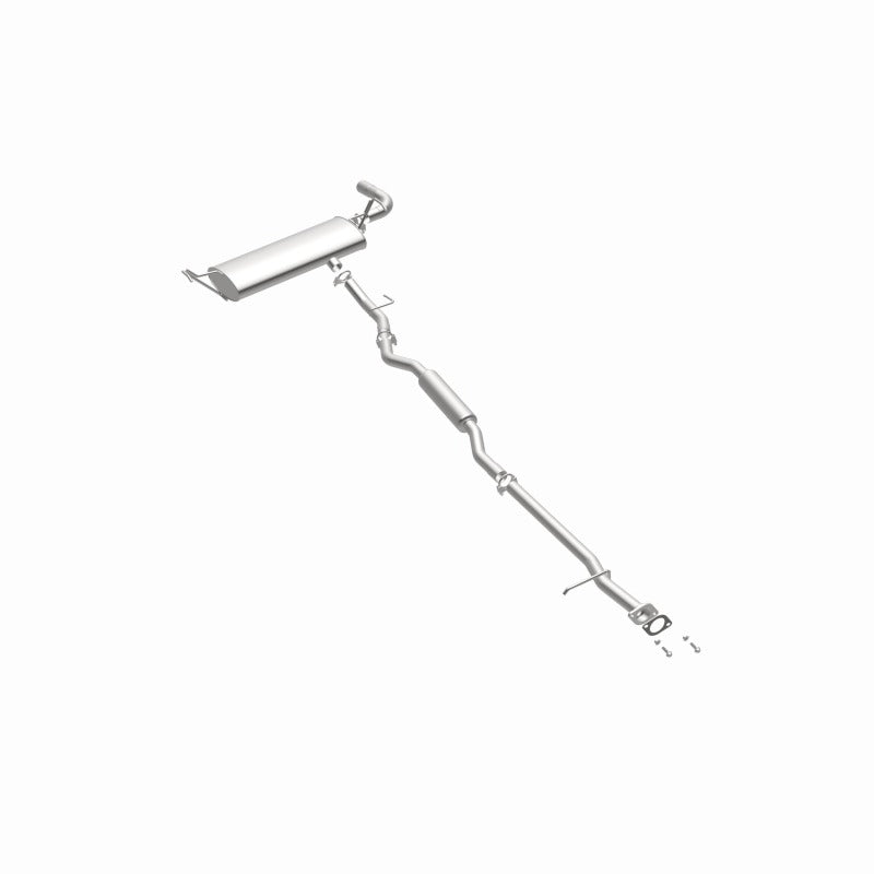 Magnaflow 106-0243 - MAG106-0243 - MagnaFlow BRE Exhaust Kit 08-14 Nissan Rogue 2.5L - Shipped in Europe - Tuningsupply.com