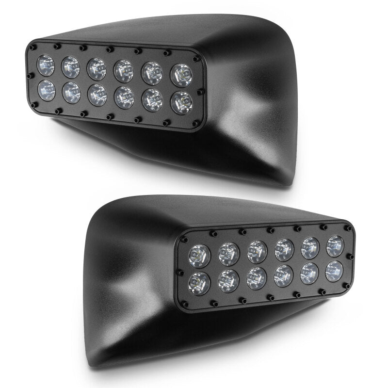 ORACLE Lighting 5919-001 - ORL5919-001 - Oracle Lighting 16-23 Toyota Tacoma LED Off-Road Side Mirror Ditch Lights - Shipped in Europe - Tuningsupply.com