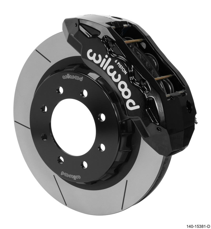 Wilwood 140-15381 - WIL140-15381 - Wilwood TX6R Front Kit 16.00in Rotor w/ Lines 2014+ Ram 2500/3500 2WD/4WD - Shipped in Europe - Tuningsupply.com