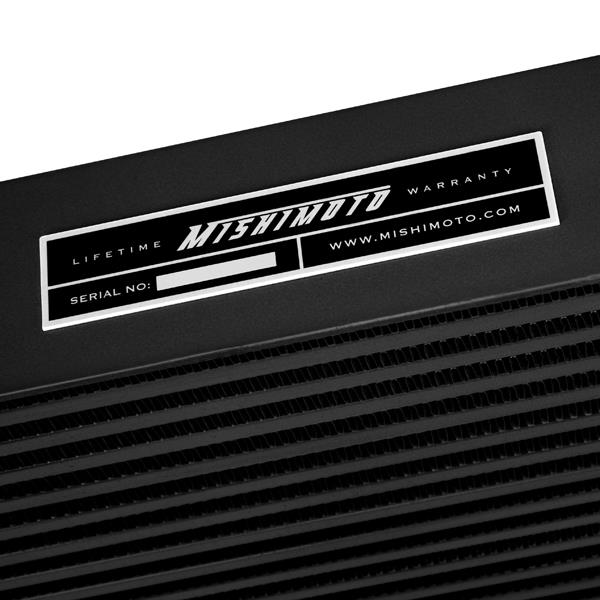 Mishimoto MMINT-DMAX-01BK - MISMMINT-DMAX-01BK - Mishimoto 01-05 Chevrolet 6.6L Duramax Intercooler (Black) - Shipped in Europe - Tuningsupply.com