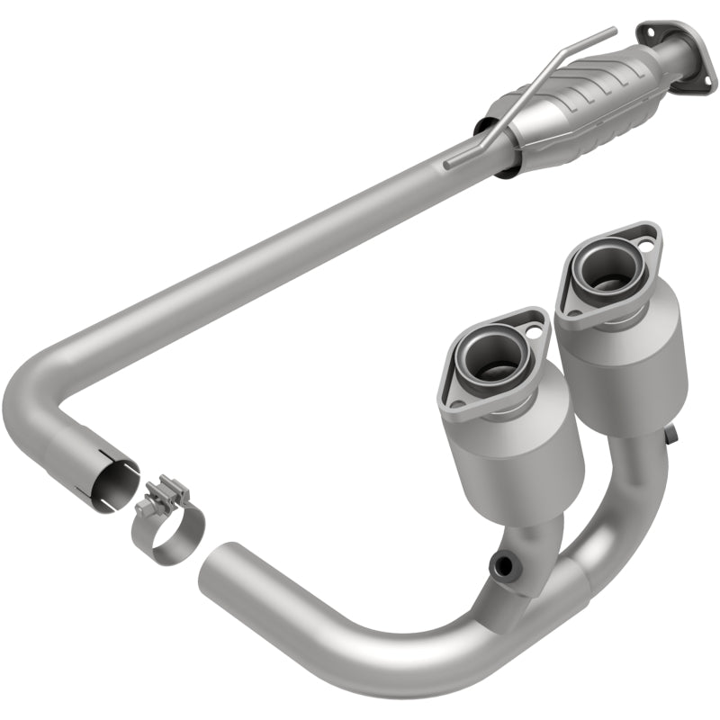 Magnaflow 93649 - MAG93649 - MagnaFlow Conv DF 04-06 Jeep Wrangler 4.0L - Shipped in Europe - Tuningsupply.com