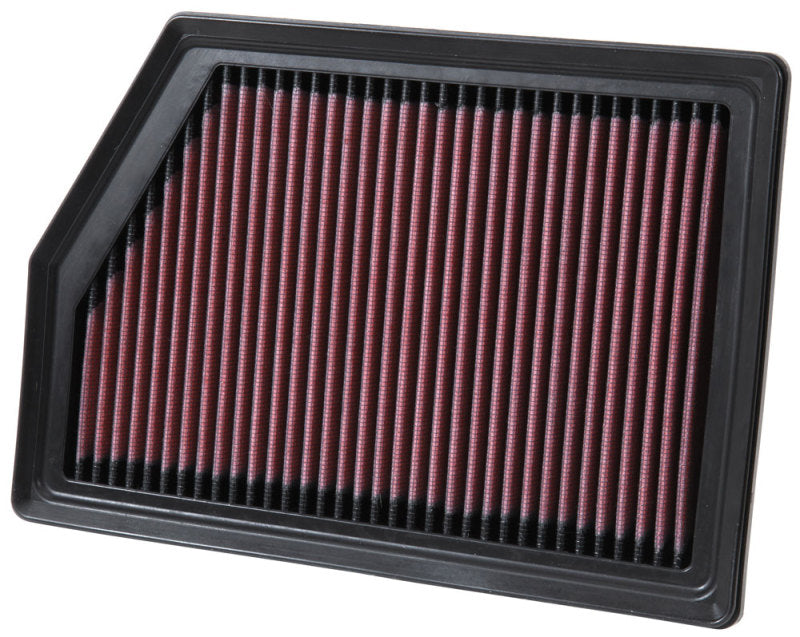 K&N Engineering 33-5009 - KNN33-5009 - K&N Replacement Panel Air Filter for 2014 Jeep Cherokee 2.4L/3.2L - Shipped in Europe - Tuningsupply.com