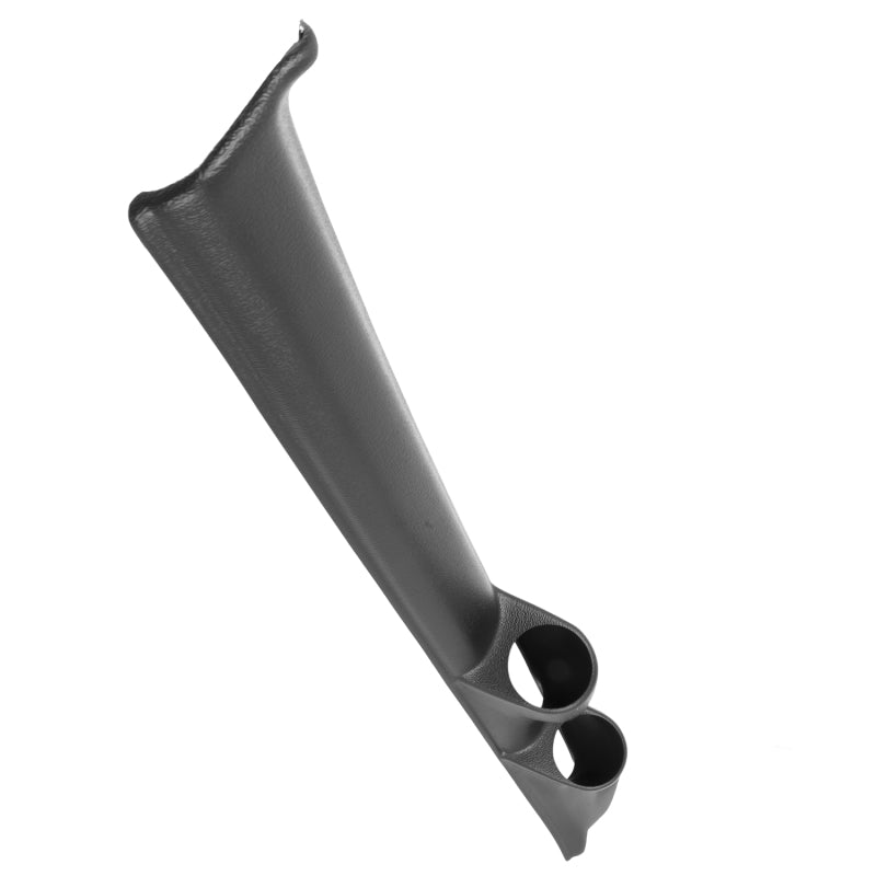 AutoMeter 22410 - ATM22410 - Autometer 92-95 Honda Civic 2dr/HB 52mm Black Dual Pillar Pod - Shipped in Europe - Tuningsupply.com