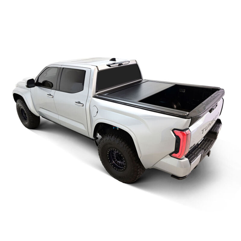 Westin 19-50285 - WES19-50285 - Westin 22-26 Toyota Tundra 5ft 5in. (66in.) Bed Electric Retractable Tonneau Cover - Black - Shipped in Europe - Tuningsupply.com