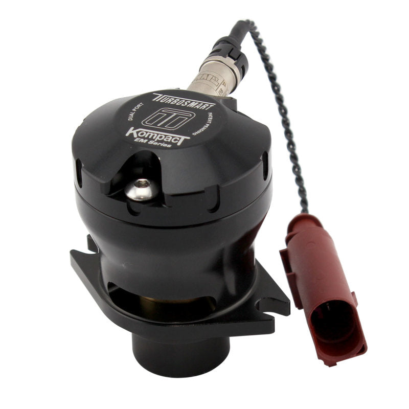 Turbosmart TS-0223-1091 - TURTS-0223-1091 - Turbosmart BOV Kompact EM Dual Port VR4 Volkswagen 1.4L TSI - Shipped in Europe - Tuningsupply.com