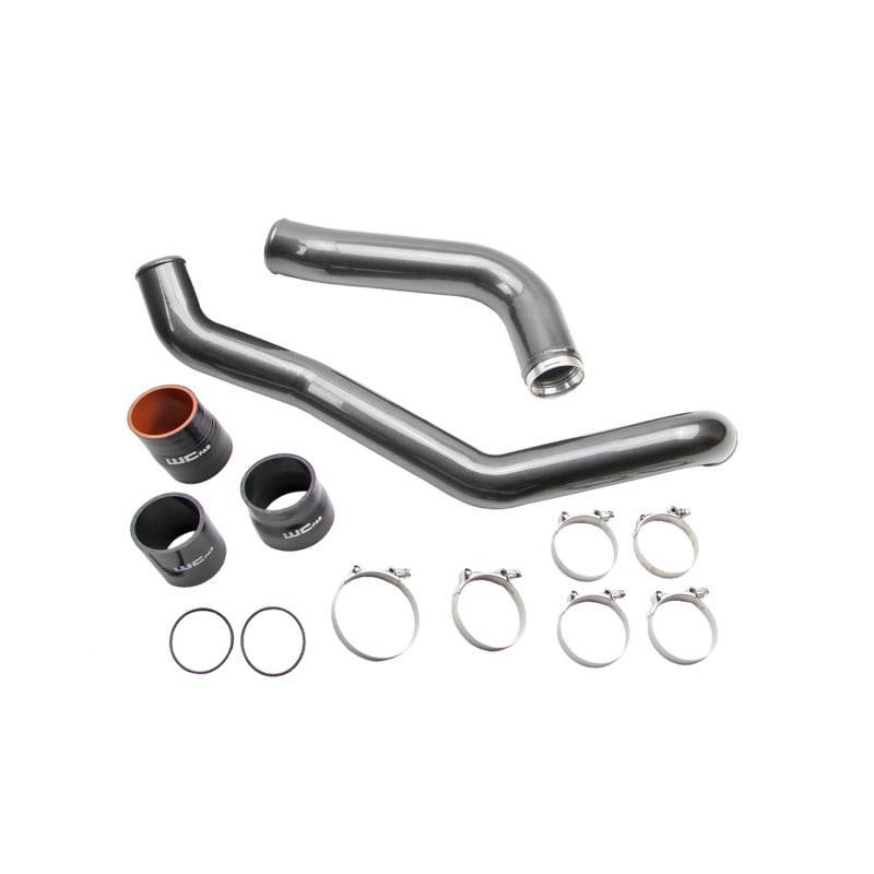 Wehrli WCF100718-GW - WCFWCF100718-GW - Wehrli 17-19 Chevrolet L5P Duramax High Flow Intake Bundle Kit - Gloss White - Shipped in Europe - Tuningsupply.com