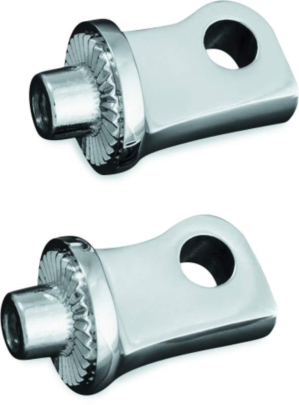 Kuryakyn 8884 - KUR8884 - Kuryakyn Splined Peg Adapter Chrome - Shipped in Europe - Tuningsupply.com