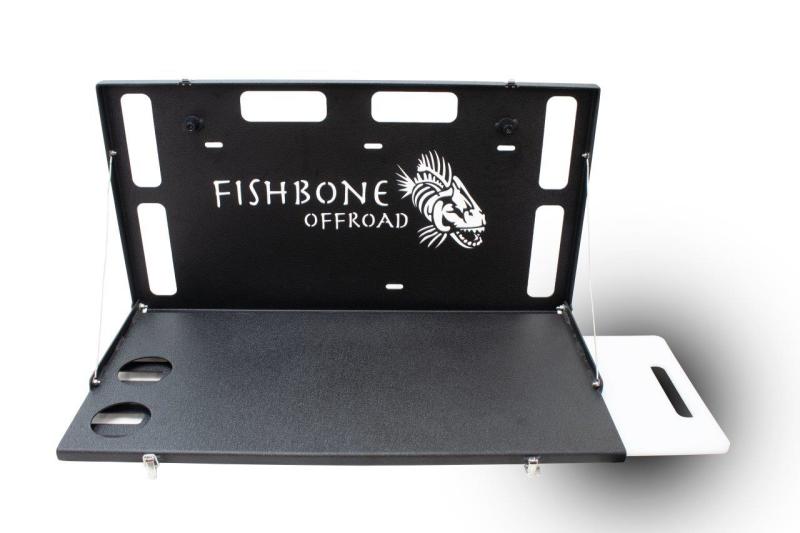Fishbone Offroad FB25220 - FBOFB25220 - Fishbone Offroad 2018+ Jeep Wrangler JL Tailgate Table - Shipped in Europe - Tuningsupply.com