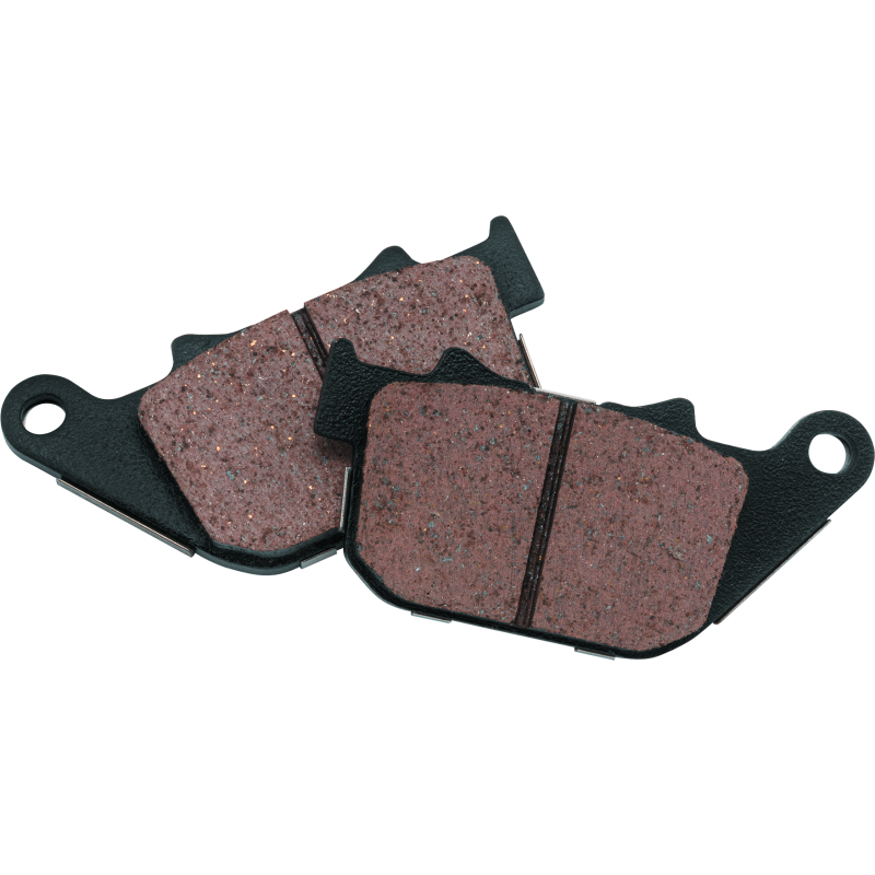 TwinPower 592360 - TWP592360 - Twin Power 04-13 XL Organic Brake Pads Replaces 42836-04 42029-07 Rear - Shipped in Europe - Tuningsupply.com