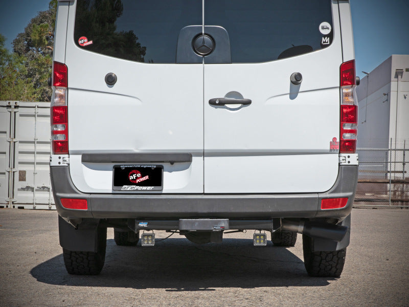aFe 49-36502-B - AFE49-36502-B - aFe Vulcan Series 3in 304SS DPF-Back Exhaust w/ Black Tip 14-18 Mercedes-Benz Sprinter 2500 - Shipped in Europe - Tuningsupply.com