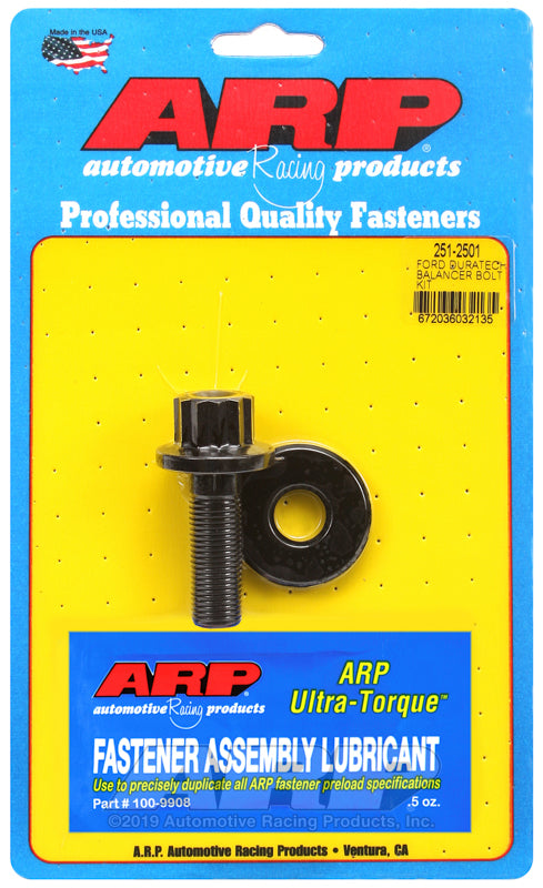 ARP 251-2501 - ARP251-2501 - ARP Ford Duratec Balancer Bolt Kit - Shipped in Europe - Tuningsupply.com