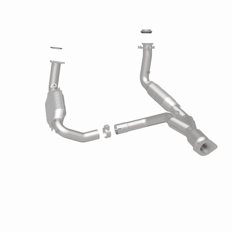 Magnaflow 93496 - MAG93496 - MagnaFlow Conv DF 06-09 Chevy Trailblazer SS 6.0L SS *NOT FOR SALE IN CALIFORNIA* - Shipped in Europe - Tuningsupply.com