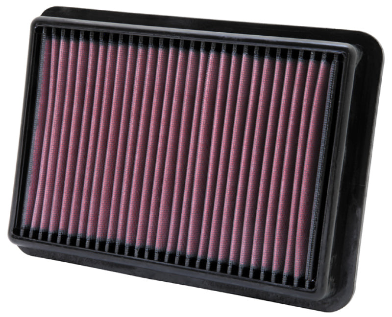 K&N Engineering 33-2980 - KNN33-2980 - K&N 05-11 Nissan Navara 2.5L L4 10.5in OS Length/7.438in OS Width/1.438in H Replacement Air Filter - Shipped in Europe - Tuningsupply.com