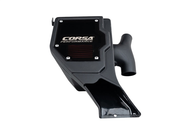 CORSA Performance - COR47003D - Corsa 2021-2025 Ford Bronco 2.7L Cold Air Intake With DryTech 3D Dry Filter - Shipped in Europe - Tuningsupply.com
