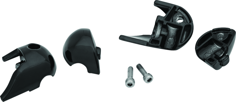 Kuryakyn 2843 - KUR2843 - Kuryakyn Rear Atto Turn Signal Adapter Black - Shipped in Europe - Tuningsupply.com