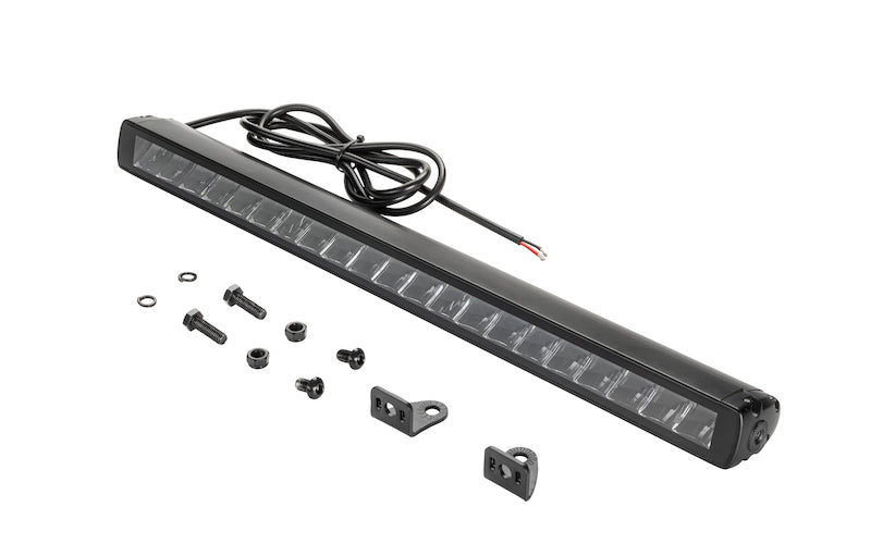 Hella LA358176301 - HELLA358176301 - Hella Universal Black Magic 20in Thin Light Bar - Driving Beam - Shipped in Europe - Tuningsupply.com