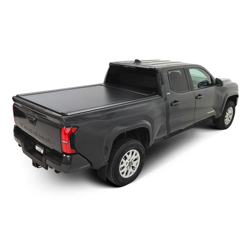 Westin 19-52795 - WES19-52795 - Westin Electric Retractable Tonneau Cover 24-26 Toyota Tacoma 6ft Bed Black - Shipped in Europe - Tuningsupply.com