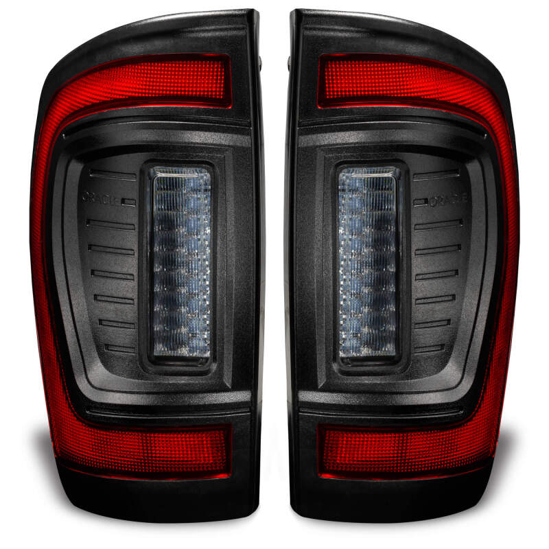 ORACLE Lighting 5911-504 - ORL5911-504 - Oracle Lighting 2016-2023 Gen 3 Toyota Tacoma Flush Style LED Tail Lights - Shipped in Europe - Tuningsupply.com