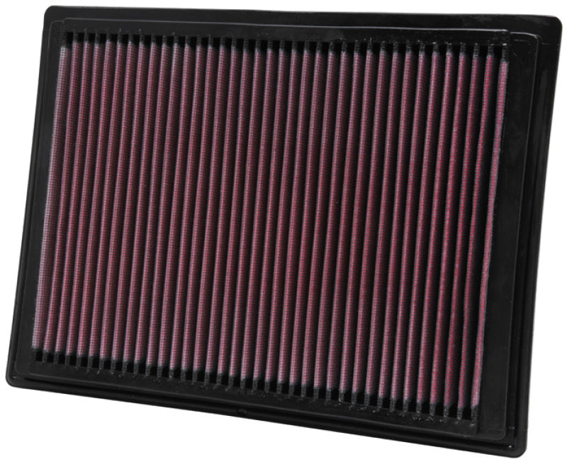 K&N Engineering 33-2287 - KNN33-2287 - K&N 04-08 Ford F150 / 05-06 Expedition / 05-07 F250 SD / 05-06 Lincoln Navigator Drop In Air Filter - Shipped in Europe - Tuningsupply.com
