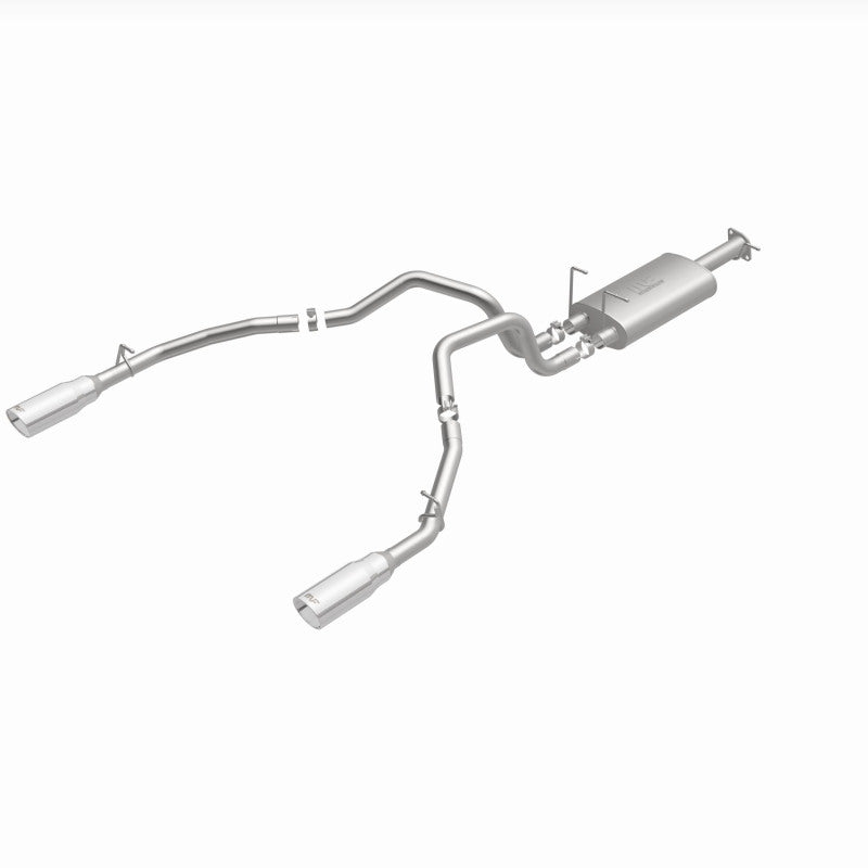 Magnaflow 19429 - MAG19429 - MagnaFlow 2019 Ram 1500 V8 5.7L (Excl. Tradesman) Polished 3in 409SS Cat-Back Exhaust System - Shipped in Europe - Tuningsupply.com