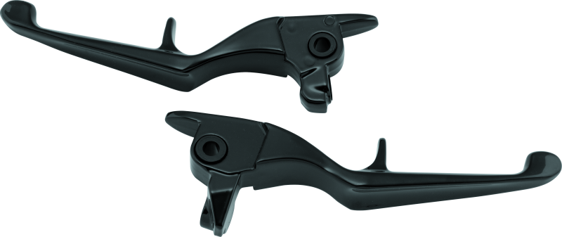 Kuryakyn 1819 - KUR1819 - Kuryakyn Trigger Lever Set 17-Up Touring Gloss Black - Shipped in Europe - Tuningsupply.com