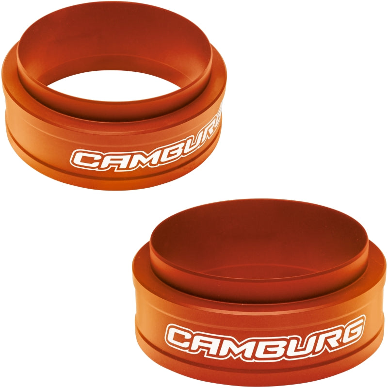 Camburg CAM-110227-ORG - CMBCAM-110227-ORG - Camburg Ford Raptor 21-23 1.5in Front Spring Preload Spacer Kit (Fox Orange) - Shipped in Europe - Tuningsupply.com