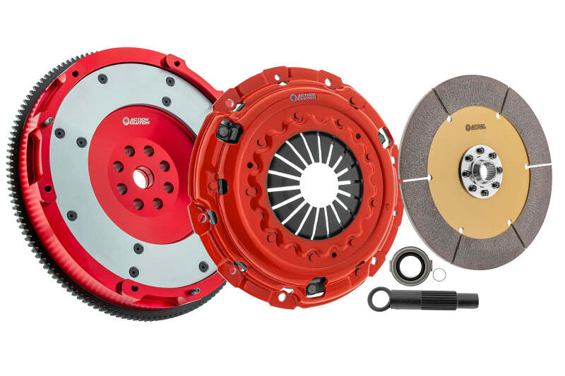 Action Clutch ACR-3425-AL - AONACR-3425-AL - Action Clutch 2022 Honda Civic Si 1.5L (L15B7) Turbo Ironman Unsprung Clutch Kit w/Aluminum Flywheel - Shipped in Europe - Tuningsupply.com