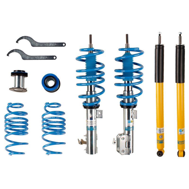 Bilstein 47-172401 - BIL47-172401 - Bilstein 09-13 / 15-20 Honda Fit B14 (PSS) Front & Rear Performance Suspension System - Shipped in Europe - Tuningsupply.com