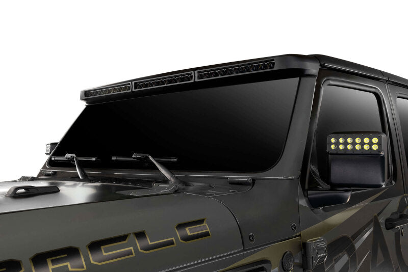 ORACLE Lighting 5917-023 - ORL5917-023 - Oracle Jeep Wrangler JL/Gladiator JT Integrated Windshield LED Light Bar System - Shipped in Europe - Tuningsupply.com