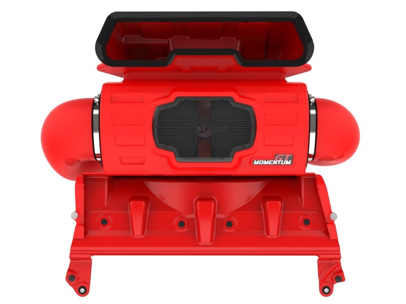 aFe 50-70075KR - AFE50-70075KR - aFe 21-23 Dodge RAM 1500 TRX V8-6.2L Momentum GT Intake- Red - Shipped in Europe - Tuningsupply.com