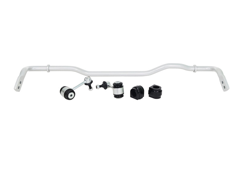 Whiteline BWR29Z - WHLBWR29Z - Whiteline 2022+ Volkswagen Golf R Mk 8 Rear Sway Bar - 24mm 2 Point Adjustable - Shipped in Europe - Tuningsupply.com