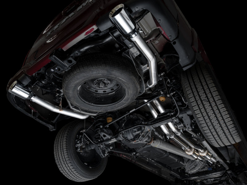 AWE Tuning 3015-32530 - AWE3015-32530 - AWE 25+ RAM 1500 3.0TT 0FG Catback Touring Exhaust - Chrome Silver Tips - Shipped in Europe - Tuningsupply.com