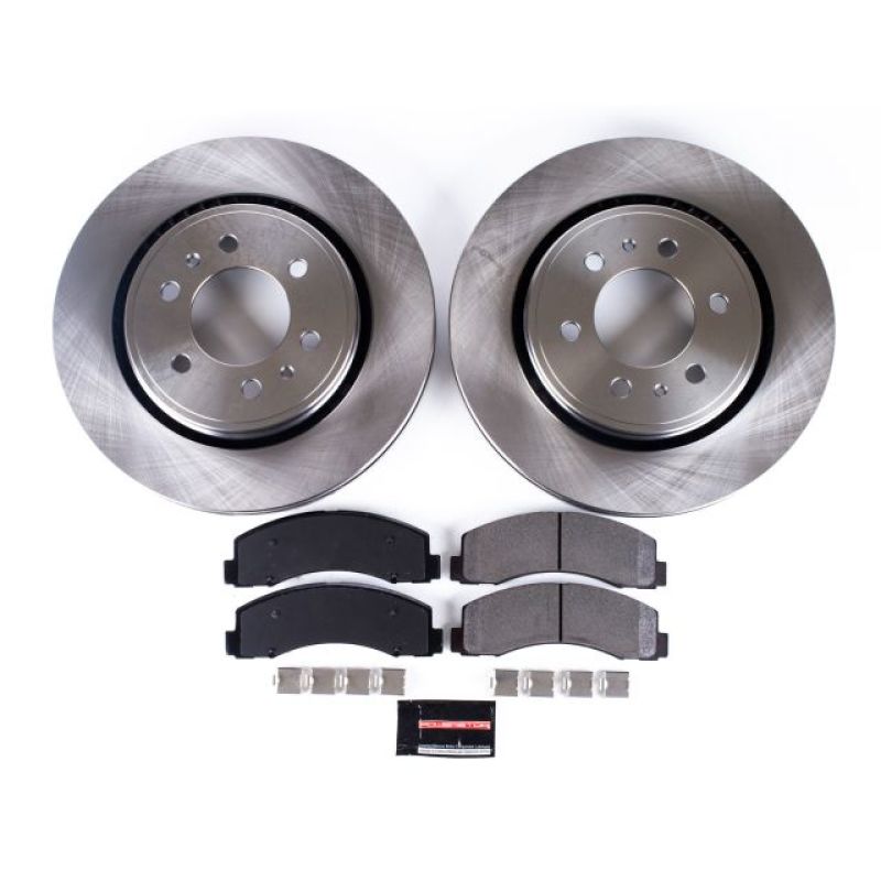 PowerStop KOE3167 - PSBKOE3167 - Power Stop 10-18 Ford Expedition Front Autospecialty Brake Kit - Shipped in Europe - Tuningsupply.com